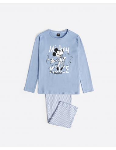 DISNEY Pijama Manga Larga Mickey Little Dreamer para Niño