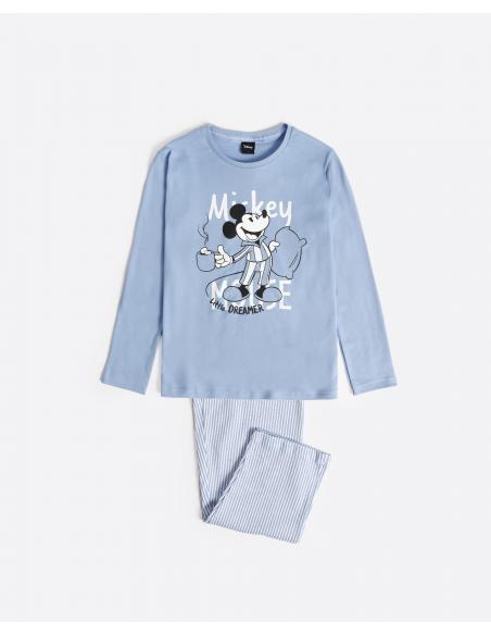 DISNEY Pijama Manga Larga Mickey Little Dreamer para Niño