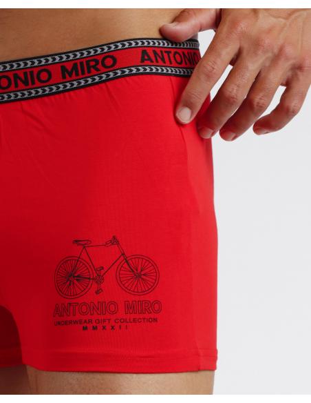 ANTONIO MIRO Calzoncillo/Bóxer Bike Ride Taza Regalo para Hombre, (Caja 12 unidades)