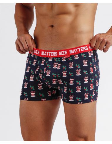 ADMAS Calzoncillo/Bóxer Size Matters Taza Regalo para Hombre, (Caja 12 unidades)