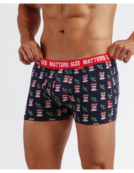 ADMAS Calzoncillo/Bóxer Size Matters Taza Regalo para Hombre, (Caja 12 unidades)