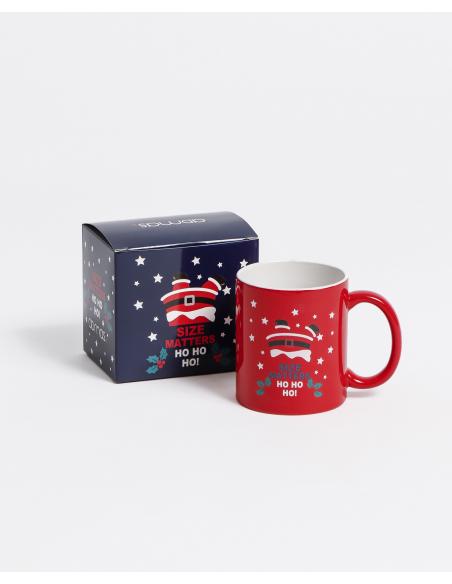ADMAS Calzoncillo/Bóxer Size Matters Taza Regalo para Hombre, (Caja 12 unidades)