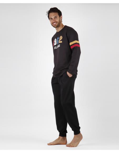 LOIS Pijama Manga Larga Mexico para Hombre