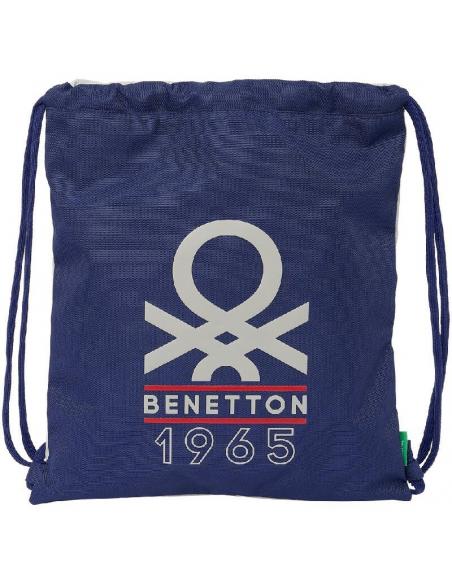 Bolsa saco cordones plano  de Benetton &#39;Varsity&#39;