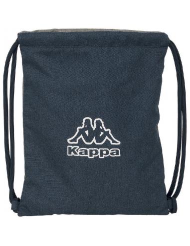 Bolsa saco cordones plano  de Kappa &#39;Dark Navy&#39;