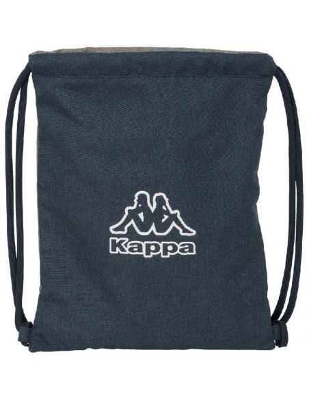 Bolsa saco cordones plano  de Kappa &#39;Dark Navy&#39;