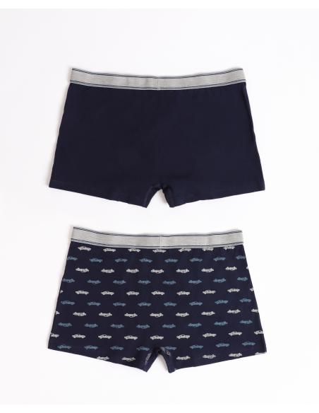LOIS Calzoncillo/Bóxer Speedway para Hombre, (Caja de 2 unidades)
