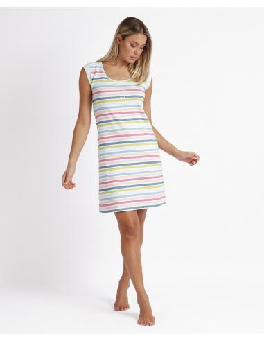 ADMAS Camisola Manga Caída Feel the Colours para Mujer
