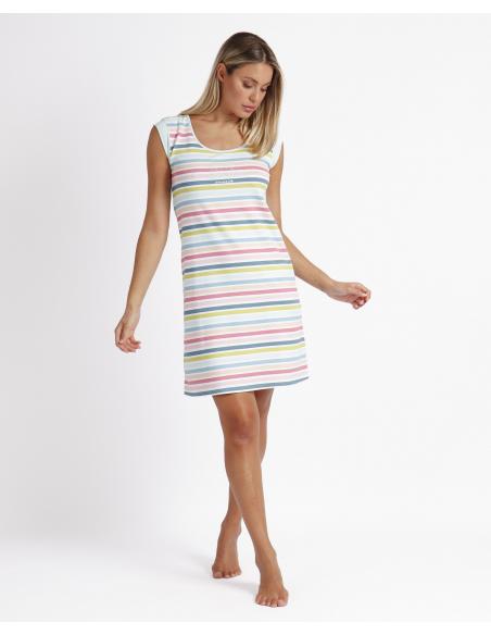 ADMAS Camisola Manga Caída Feel the Colours para Mujer