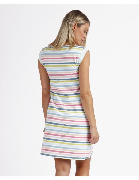 ADMAS Camisola Manga Caída Feel the Colours para Mujer