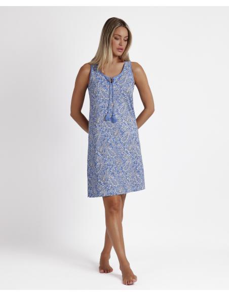 ADMAS Camisola Sin Mangas Love Cachemire para Mujer
