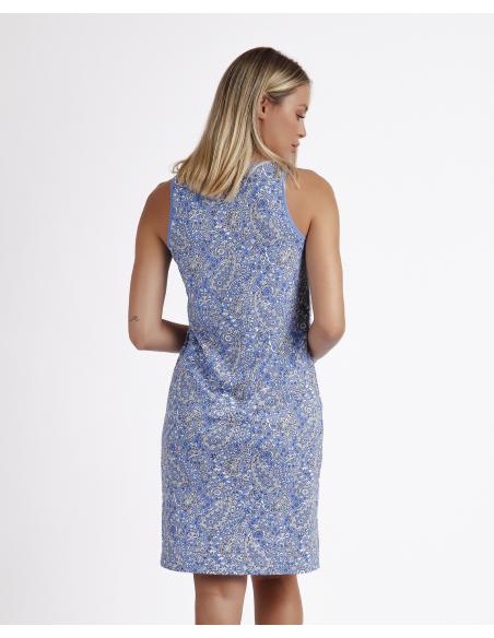 ADMAS Camisola Sin Mangas Love Cachemire para Mujer