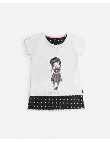 SANTORO GORJUSS Camisola Manga Corta I Wish I Was You para Niña