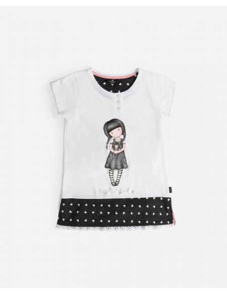 SANTORO GORJUSS Camisola Manga Corta I Wish I Was You para Niña