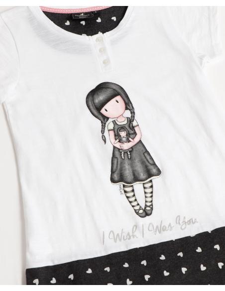 SANTORO GORJUSS Camisola Manga Corta I Wish I Was You para Niña