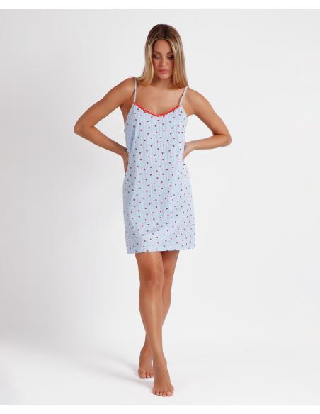 ADMAS Camisola Tirantes Where Your Heart Is para Mujer