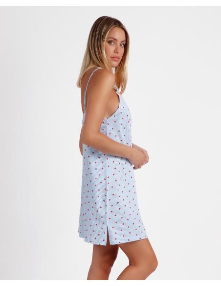 ADMAS Camisola Tirantes Where Your Heart Is para Mujer