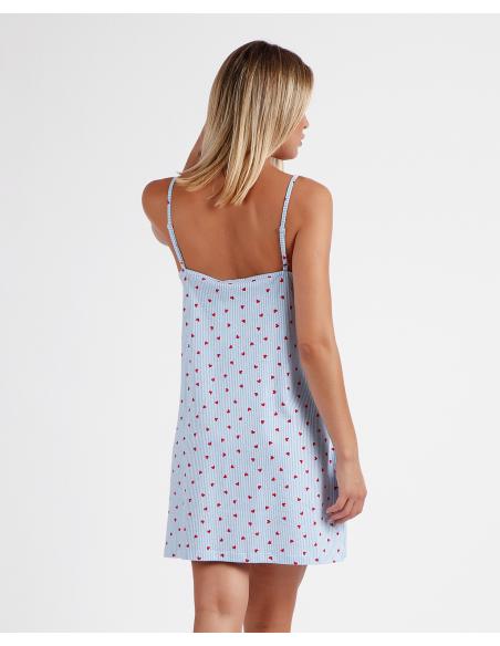 ADMAS Camisola Tirantes Where Your Heart Is para Mujer