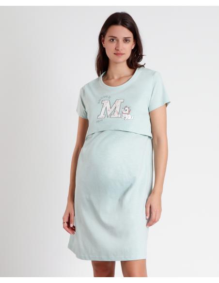 DISNEY Camisola Manga Corta Maternity Wonder Mum para Mujer
