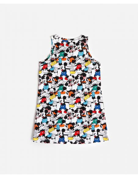 DISNEY Camisola Sin Mangas Mickey Fluor para Niña