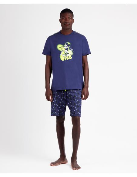 DISNEY Pijama Manga Corta This is my Vibe para Hombre