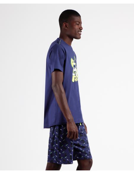 DISNEY Pijama Manga Corta This is my Vibe para Hombre