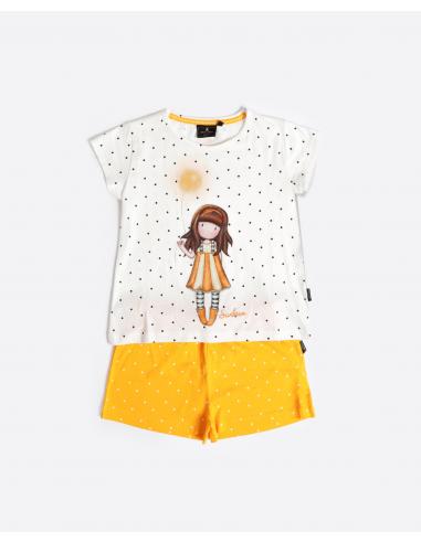SANTORO GORJUSS Pijama Manga Corta Sunbeam para Niña