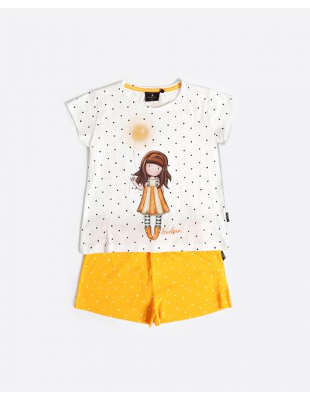 SANTORO GORJUSS Pijama Manga Corta Sunbeam para Niña