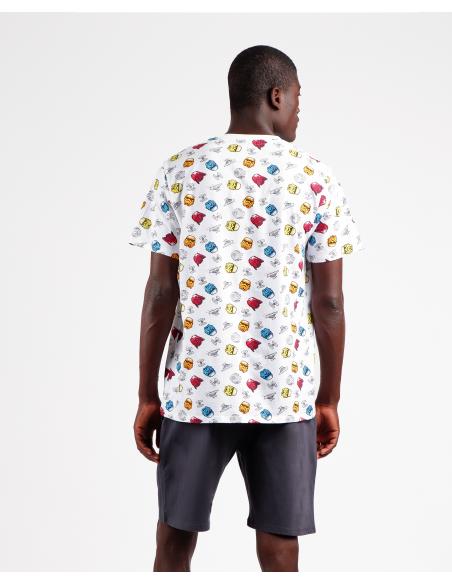 STAR WARS Pijama Manga Corta Neon Graffiti para Hombre