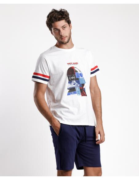 STAR WARS Pijama Manga Corta Wander para Hombre