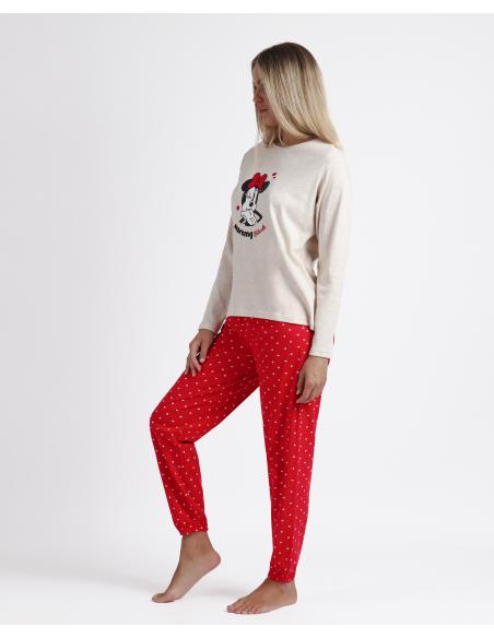 DISNEY Pijama Manga Larga Sweet Dreams para Mujer