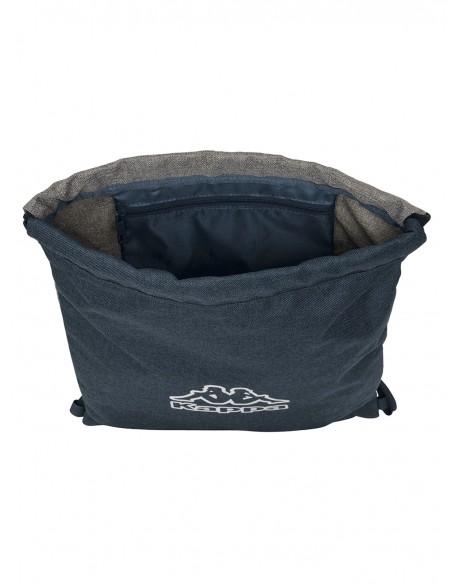 Bolsa saco cordones plano  de Kappa &#39;Dark Navy