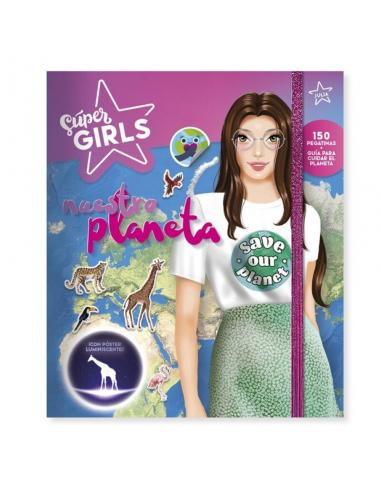 Imagiland, Libro guía &#39;Nuestro planeta&#39; de Super Girls