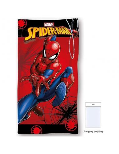 Toalla microfibra 240gr 70x140cm de Spiderman
