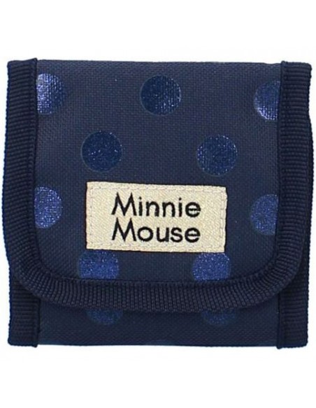 Cartera billetera con brillantina de Minnie Mouse 3