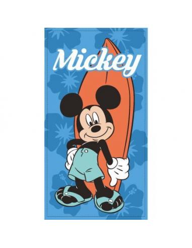 Toalla playa microfibra 70x140cm de Mickey Mouse