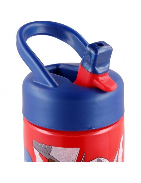 Botella cantimplora deportiva 410ml con asa de Avengers Vengadores Marvel