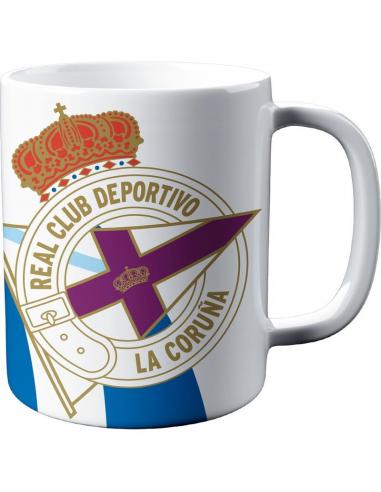 Taza cerámica de Deportivo de La Coruña