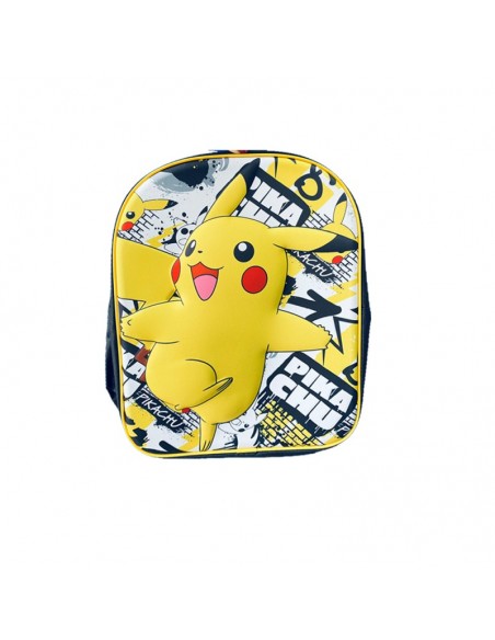 Mochila 3D 40cm de Pokemon