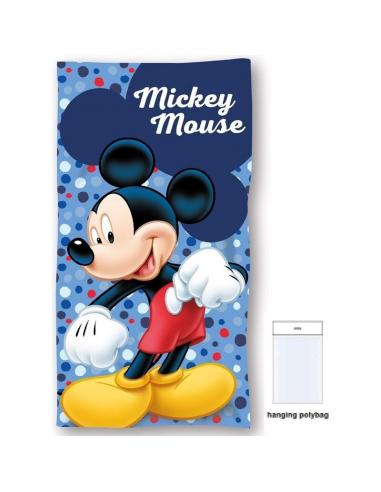 Toalla microfibra 240gr 70x140cm de Mickey Mouse