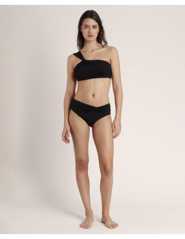 ADMAS Bikini Asimétrico Drapeado Cruise para Mujer