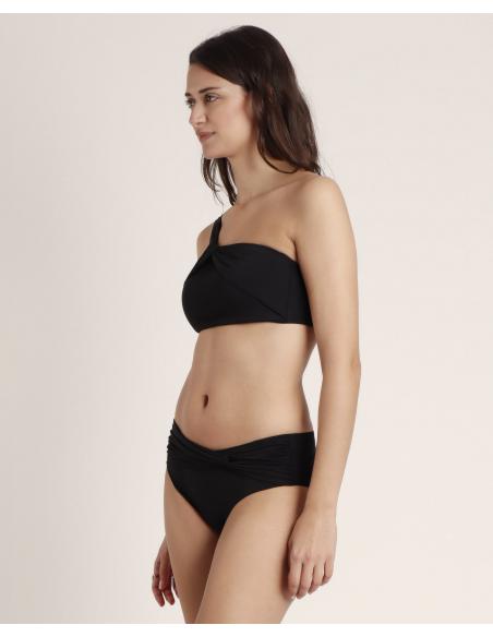 ADMAS Bikini Asimétrico Drapeado Cruise para Mujer