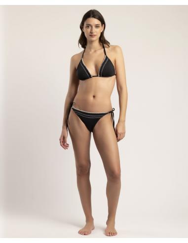ADMAS Bikini Cortinilla Embroidery Beach para Mujer