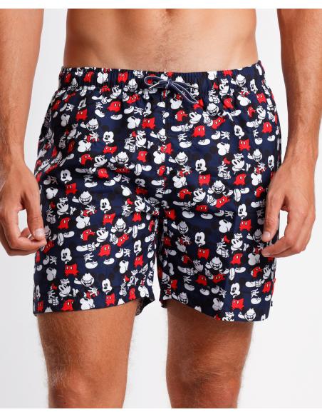 DISNEY Bañador Fun Mickey para Hombre