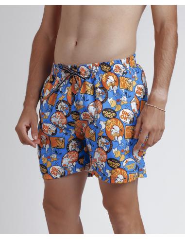 DISNEY Bañador Donald Pin para Hombre