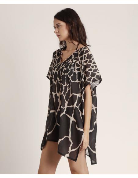 ADMAS Vestido Kaftán Skin para Mujer