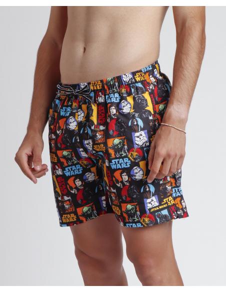 STAR WARS Bañador Comic Style para Hombre