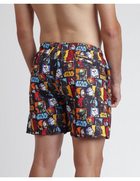 STAR WARS Bañador Comic Style para Hombre