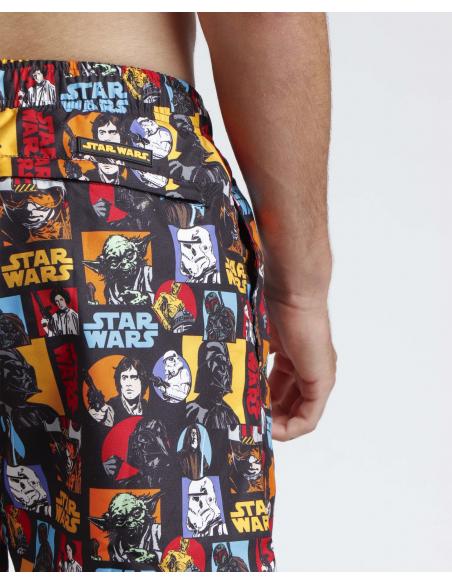 STAR WARS Bañador Comic Style para Hombre