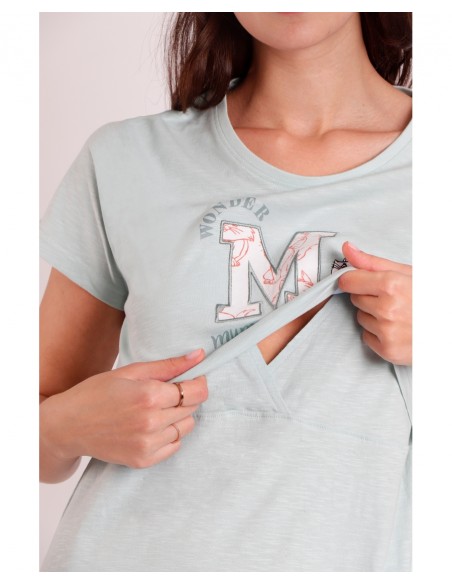 DISNEY Camisola Manga Corta Maternity Wonder Mum para Mujer
